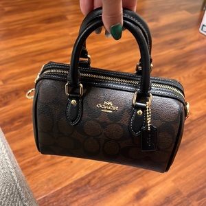 Coach mini Rowan crossbody brand new with tags